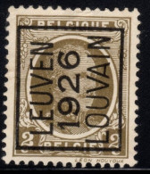 Typo 136A (LEUVEN 1926 LOUVAIN) - O/used - Typografisch 1922-31 (Houyoux)
