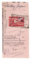 Fragment Bulletin D'expedition, Obliterations Centrale Nettes, SELOIGNES MONCEAU, RARE - Used