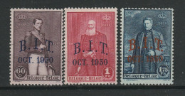 België OCB 305 / 307 * MH - Unused Stamps
