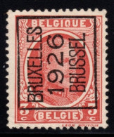 Typo 139A (BRUXELLES 1926 BRUSSEL) - O/used - Typo Precancels 1922-31 (Houyoux)