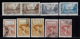 ARGENTINA  1959,1970  SCOTT #695,696,925,928-930  USED - Used Stamps