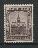 België OCB 436 * MH - Ungebraucht