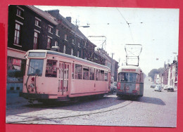 C.P. Châtelineau = TRAM  Motrices Type S 41007 Sur  La Ligne SNCV  56  En  1964 - Chatelet