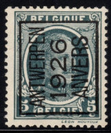 Typo 140A (ANTWERPEN 1926 ANVERS) - O/used - Typografisch 1922-31 (Houyoux)