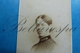 C.D.V. Carte De Visite. Atelier Portret Photo  VILLIERS & QUICK Bristol -1895 - Identified Persons