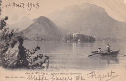 DUINGT -  Et Montagne D'Entrevernes  11-08-1903 - Duingt