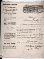Grands Magasins De Nouveautés. G. Urion Fils Petit & Cie à Pygmalion à Paris. à M. Lambret Fils àMontauban. 1906. - 1900 – 1949