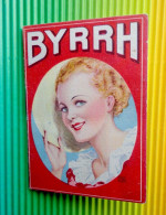 Carnet De Taffetas D'Angleterre - Publicité BYRRH , Vin Tonique - Publicités
