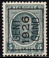 Typo 143A (GENT 1926 GAND) - O/used - Typografisch 1922-31 (Houyoux)
