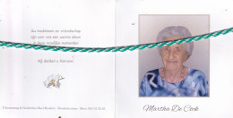 Martha De Cock-De Bruyn, Haaltert 1921, 2022. Honderdjarige. Foto - Obituary Notices