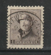 België OCB 165 (0) - 1919-1920 Behelmter König