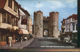 10991042 Canterbury Kent West Gate
Falstaff Hotel  - Autres & Non Classés