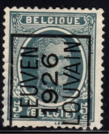 Typo 144A (LEUVEN 1926 LOUVAIN) - O/used - Typografisch 1922-31 (Houyoux)
