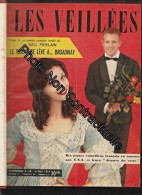 Reliure Revue LES VEILLEES Du No 138 Du 04/05/1957 Au No 156 Du 07/09/1957 - Autres & Non Classés