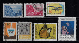ARGENTINA  1968,1972  SCOTT #872,895,903,972,1054,...  USED - Used Stamps