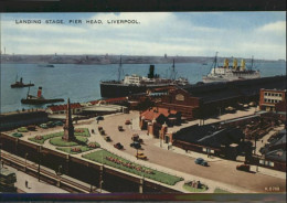 10991024 Liverpool Landing Stage
Pier Head Liverpool - Autres & Non Classés