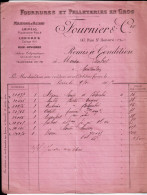 Fourrures Et Pelleteries En Gros. Fournier & Cie. Paris. à M. Lambret Fils à Montauban. 1905. - 1900 – 1949