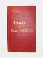 TRATADO DE CORTE Y CONFECCIÓN, MERCEDES CARBONELL 1923 - Ciencias, Manuales, Oficios
