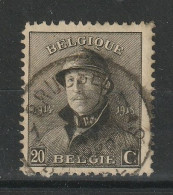België OCB 170 (0) - 1919-1920  Cascos De Trinchera