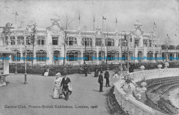 R055789 Garden Club. Franco British Exhibition. London. 1908. Valentine - Other & Unclassified
