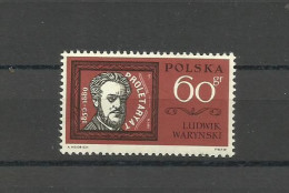 POLAND  1963  MNH - Unused Stamps
