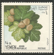 FR-30a Yemen Fruits Figue Fig Feige Figura Higo Afb MH * Neuf CH Légère - Obst & Früchte