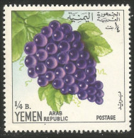 FR-31 Yemen Fruits Raisin Grape Wine Wein Traube Uva Vin Vino MH * Neuf CH Légère - Vinos Y Alcoholes