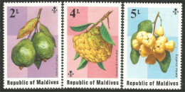 FR-26 Maldives Fruits MNH ** Neuf SC - Frutas