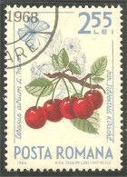 FR-16 Roumanie Fruits Cerises Cherry Kirsch Ciliega Cereza Cereja - Frutta