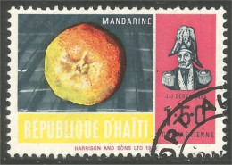 FR-10 Haiti Fruits Mandarine - Obst & Früchte