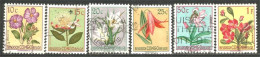 FL-83 Congo Belge Fleurs Flowers 10c Au 1F - Sonstige & Ohne Zuordnung