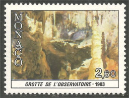 FL-71 Monaco Grotte Observatoire Spéléologie MNH ** Neuf SC - Naturaleza