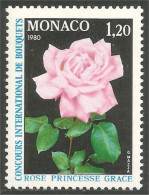 FL-66 Monaco Rose Princesse Grace MNH ** Neuf SC - Rosas