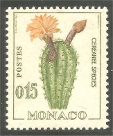 FL-62 Monaco Cactus Cactii MNH ** Neuf SC - Cactus