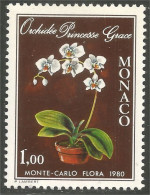 FL-64 Monaco Orchidée Orchid Orkid Princesse Grace MNH ** Neuf SC - Orchideen