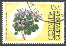 FL-60a Grenada Fleurs Flowers Blumen Officinal - Sonstige & Ohne Zuordnung