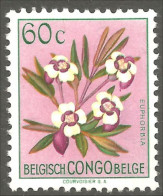 FL-54 Congo Belge Orchidée Orchid Orchidee Orchidea Orquidea MH * Neuf CH - Orchidées