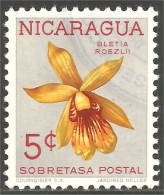 FL-31 Nicaragua Orchidée Orchid Orchidee Orchidea Orquidea - Orchids