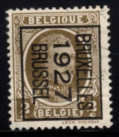Typo 148B (BRUXELLES 1927 BRUSSEL) - O/used - Typos 1922-31 (Houyoux)
