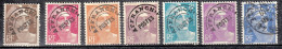 FRANCE - Gandon - 7 Petits T TTB - 1893-1947