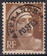 FRANCE - Gandon - 2 F. 50 Avec Cercle Intérieur Brisé - 1893-1947