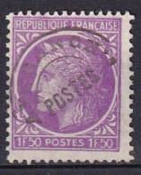 FRANCE - Mazelin - 1 F. 50 Avec 3 Lettres Manquantes FFR - 1893-1947