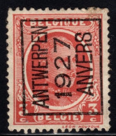 Typo 149A (ANTWERPEN 1927 ANVERS) - O/used - Typo Precancels 1922-31 (Houyoux)