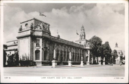 10990942 Cardiff Wales Law Courts
City Hall Cardiff - Andere & Zonder Classificatie