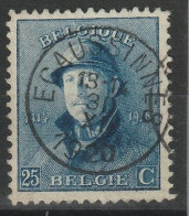 België OCB 171 (0) Ecaussinnes - 1919-1920 Behelmter König