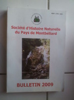 Société D'histoire Naturelle Du Pays De Montbéliard Bulletin - Autres & Non Classés