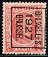 Typo 150B (BRUXELLES 1927 BRUSSEL) - O/used - Typo Precancels 1922-31 (Houyoux)