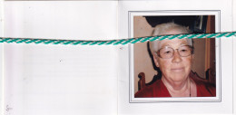 Magdalena (Madeleine) Dekoker-Dhaenens, Heurne 1931, 2004. Foto - Obituary Notices