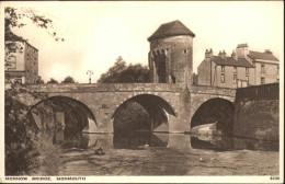 10990912 Monmouthshire Monmouth
Monmow Bridge Monmouthshire - Sonstige & Ohne Zuordnung