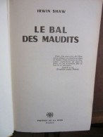 Le Bal Des Maudits Presses De La Cité - Autres & Non Classés